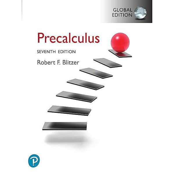 Precalculus, Global Edition -- (Perpetual Access), Robert F. Blitzer