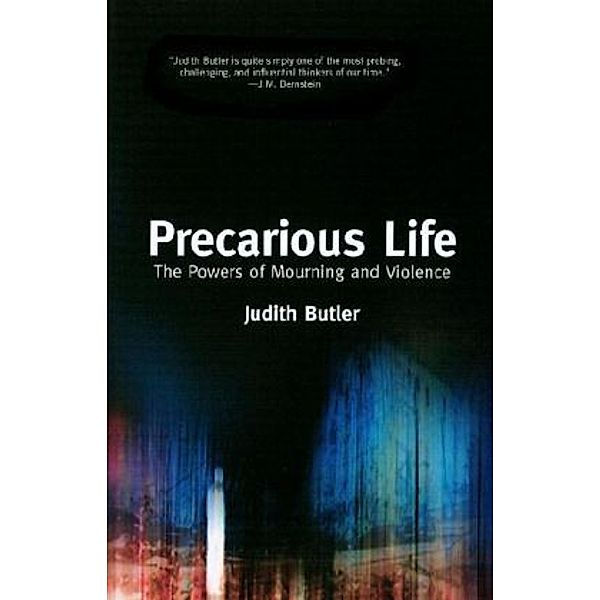 Precarious Life, Judith Butler