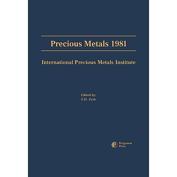 Precious Metals 1981