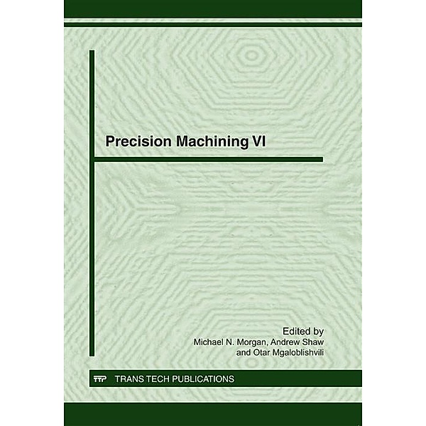 Precision Machining VI