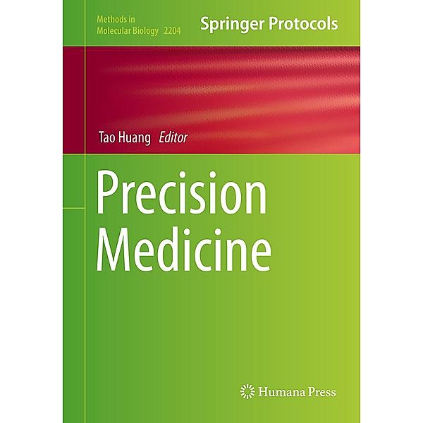 Precision Medicine / Methods in Molecular Biology Bd.2204