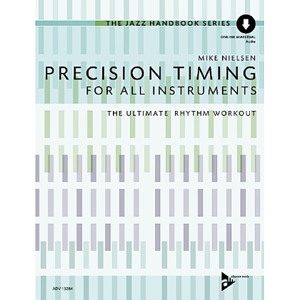 Precision Timing, Lehrbuch + Audio-CD, Michael Nielsen