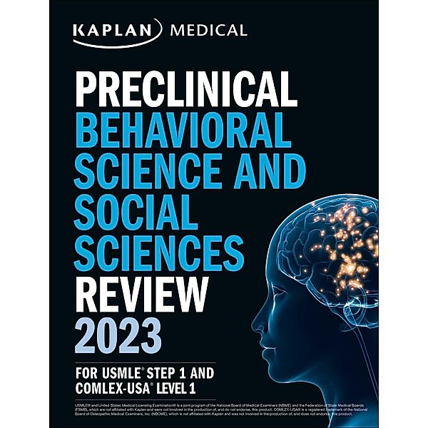 Preclinical Behavioral Science and Social Sciences Review 2023, Kaplan Medical