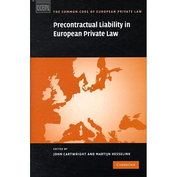 Precontractual Liability in European Private Law