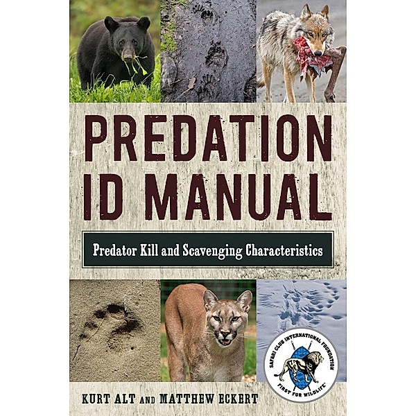 Predation ID Manual, Kurt Alt, Matthew Eckert