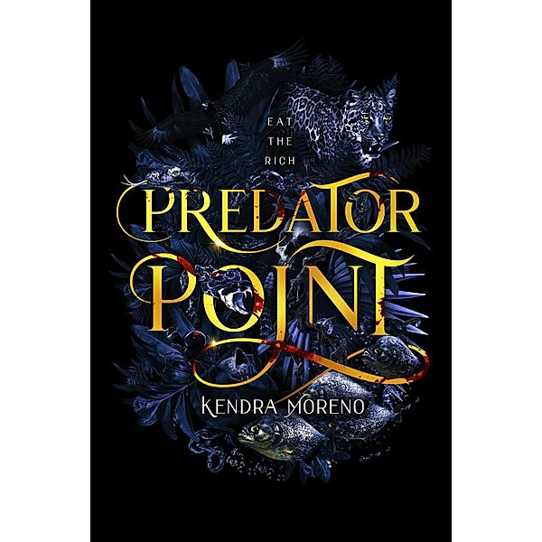 Predator Point (Prey Island, #2) / Prey Island, Kendra Moreno