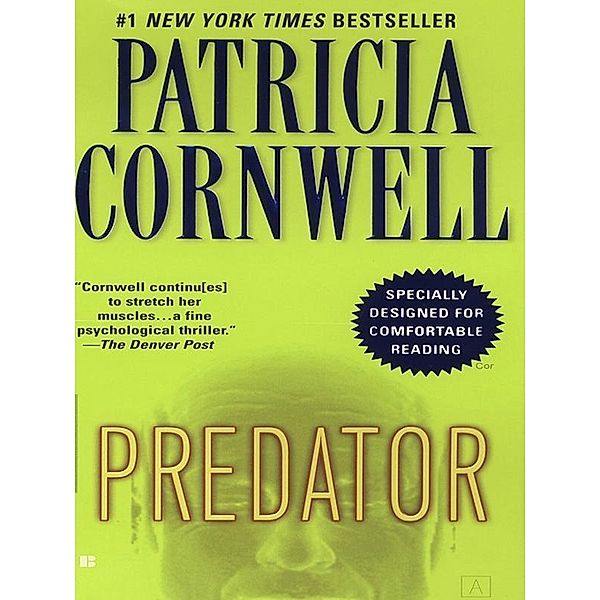 Predator / Scarpetta Bd.14, Patricia Cornwell