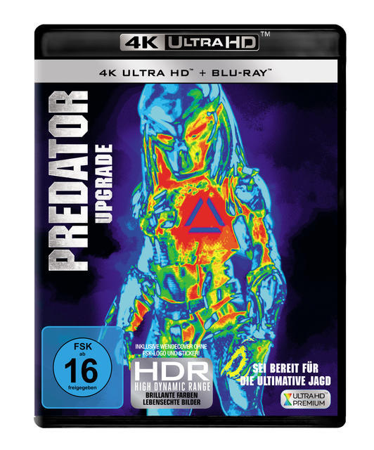 Image of Predator - Upgrade (4K Ultra HD)