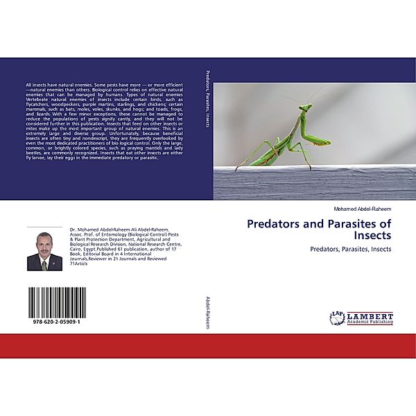 Predators and Parasites of Insects, Mohamed Abdel-Raheem