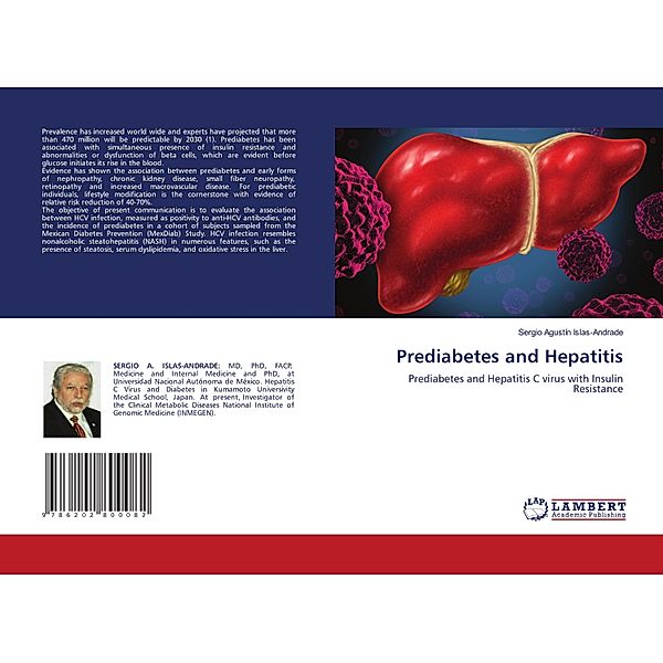 Prediabetes and Hepatitis, Sergio Agustín Islas-Andrade
