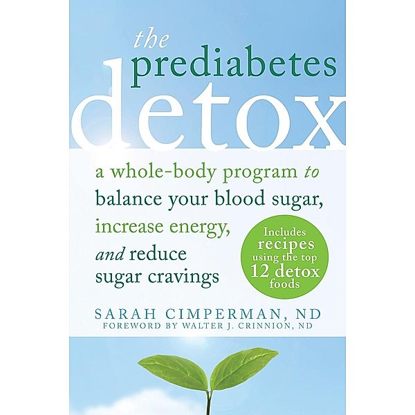 Prediabetes Detox, Sarah Cimperman