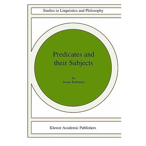 Predicates and Their Subjects, Susan Rothstein