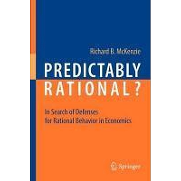 Predictably Rational?, Richard B. McKenzie