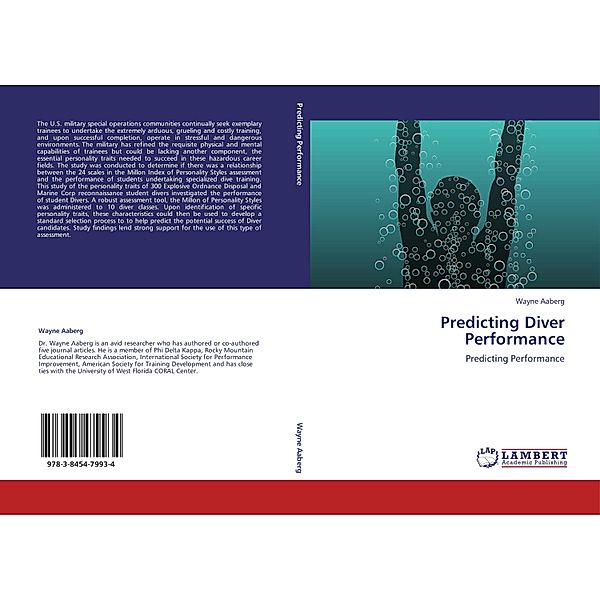 Predicting Diver Performance, Wayne Aaberg