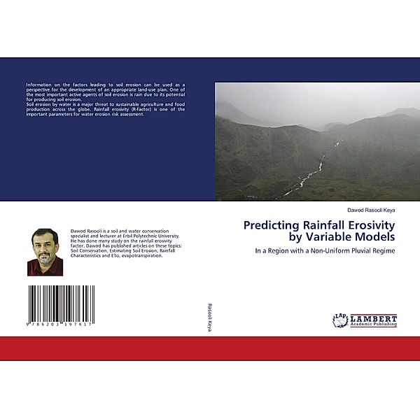 Predicting Rainfall Erosivity by Variable Models, Dawod Rasooli Keya