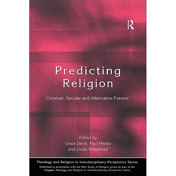 Predicting Religion, Paul Heelas