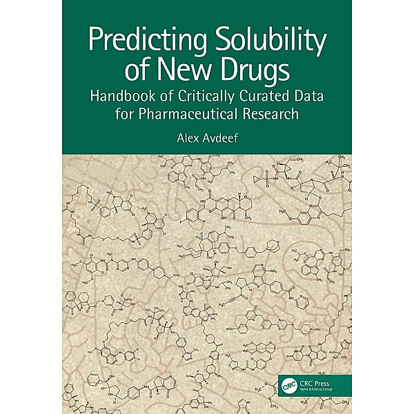 Predicting Solubility of New Drugs, Alex Avdeef