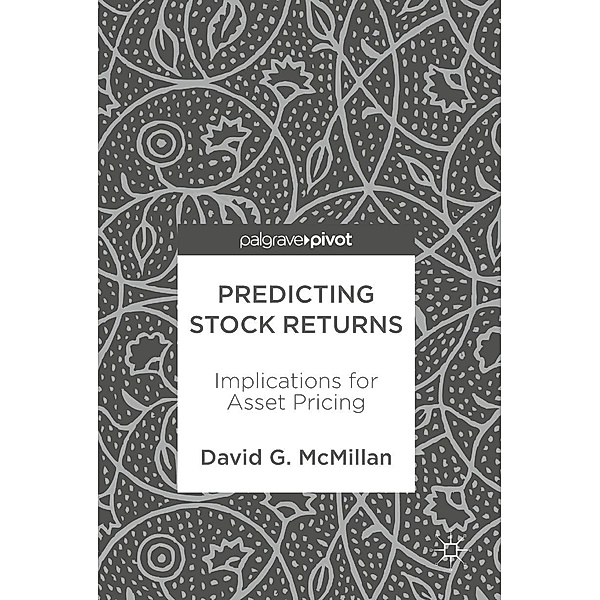 Predicting Stock Returns / Psychology and Our Planet, David G McMillan