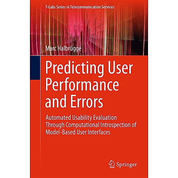 Predicting User Performance and Errors, Marc Halbrügge