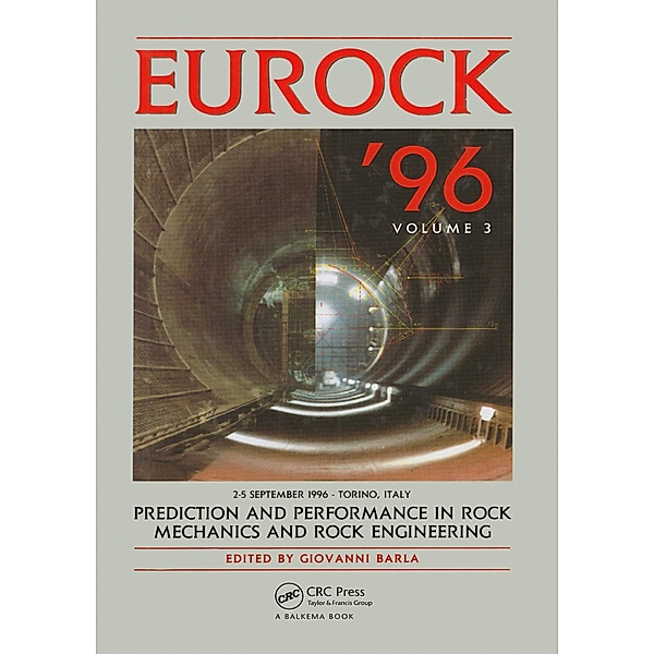 Prediction And Performance In Rock Mechanics and Rock Engineering