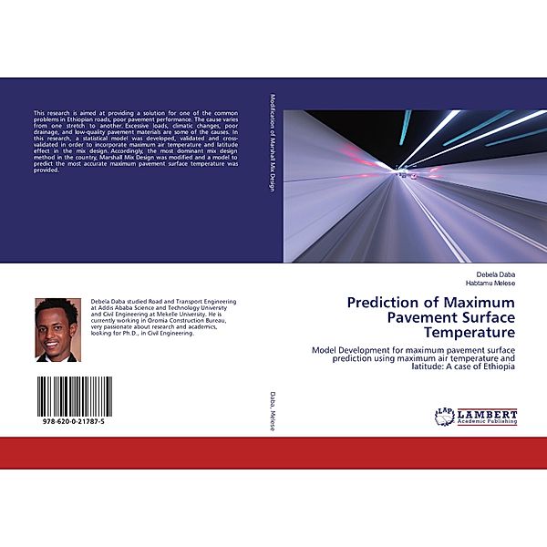 Prediction of Maximum Pavement Surface Temperature, Debela Daba, Habtamu Melese