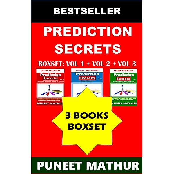 Prediction Secrets Boxset - Volume 1 Volume 2 Volume 3 / Prediction Secrets, Puneet Mathur