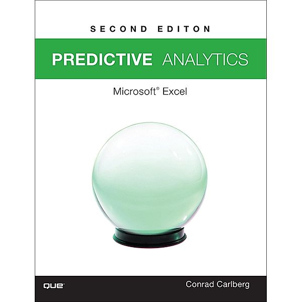 Predictive Analytics, Carlberg Conrad