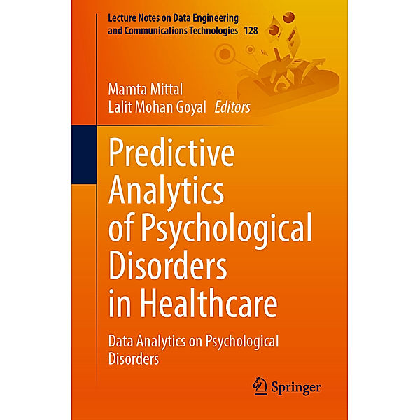 Predictive Analytics of Psychological Disorders in Healthcare