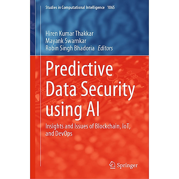 Predictive Data Security using AI