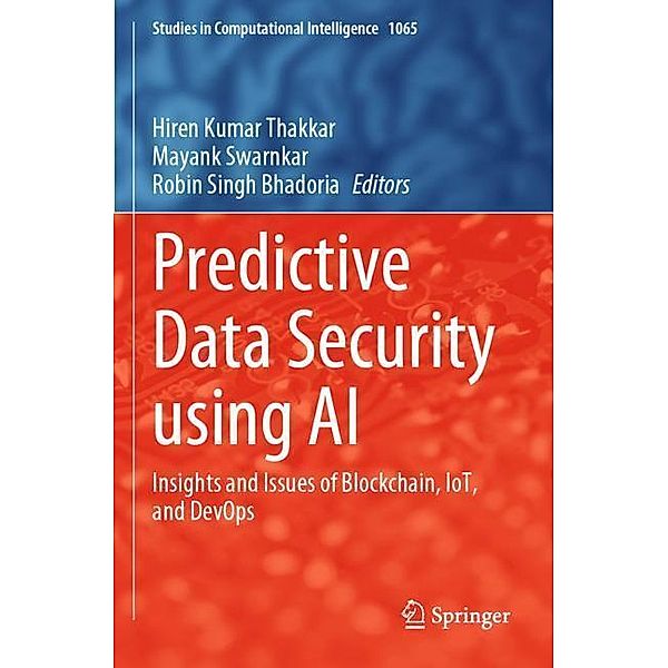 Predictive Data Security using AI