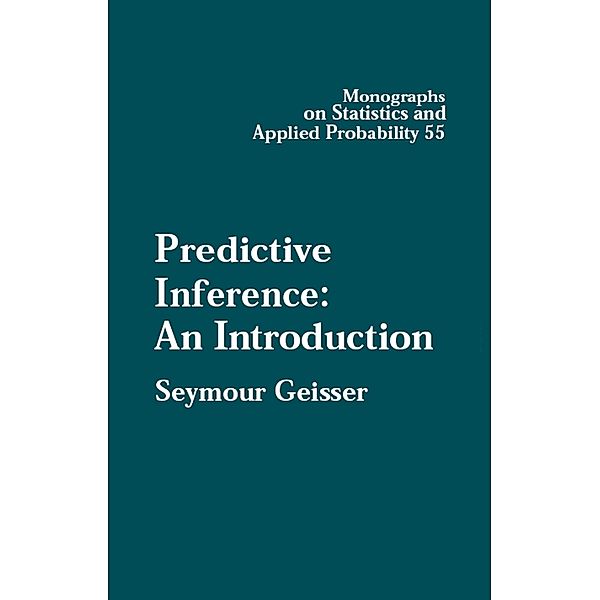 Predictive Inference, Seymour Geisser