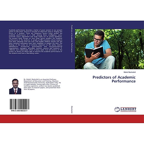 Predictors of Academic Performance, Mohd Moshahid