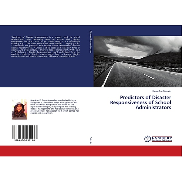 Predictors of Disaster Responsiveness of School Administrators, Rose-Ann Petronio