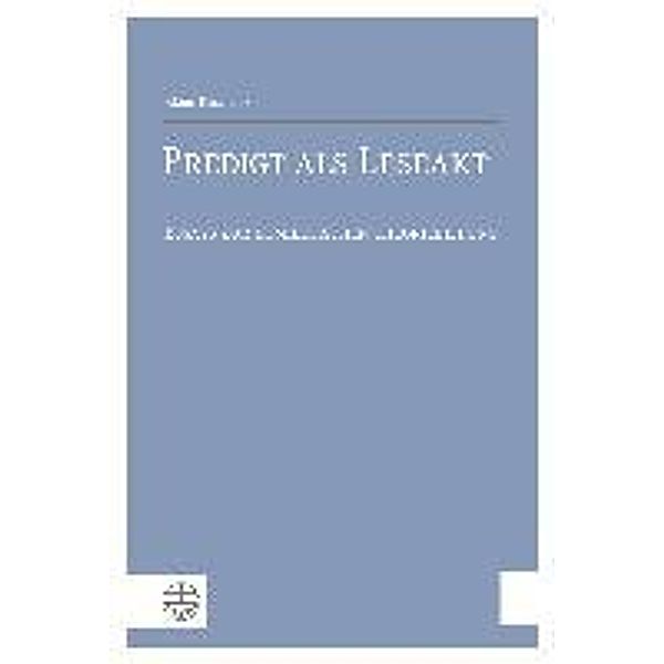 Predigt als Lese-Akt, Klaus Raschzok