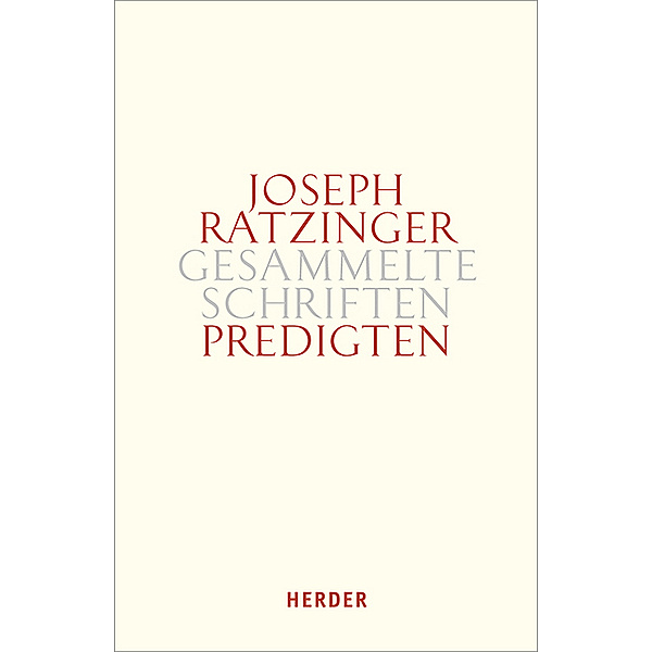 Predigten, Joseph Ratzinger