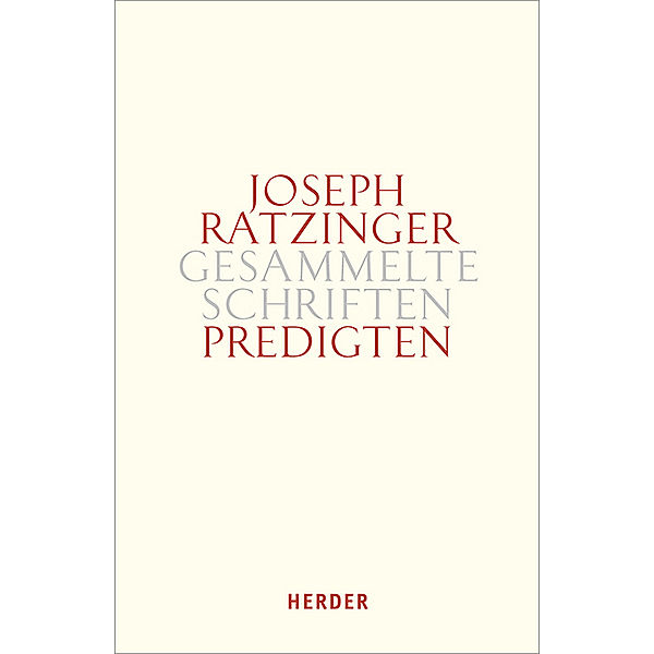 Predigten.Tlbd.3, Joseph Ratzinger