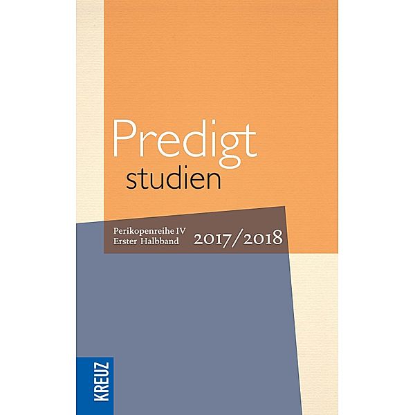 Predigtstudien 17/18