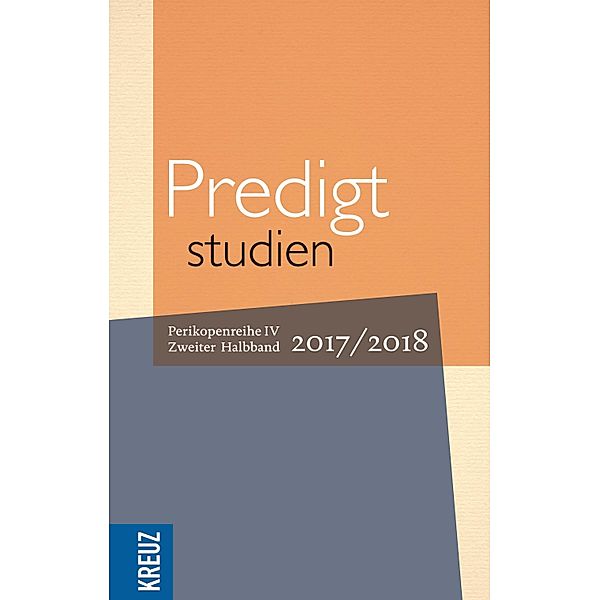 Predigtstudien 17/18