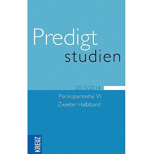 Predigtstudien 2013/2014