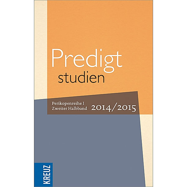 Predigtstudien 2014/2015