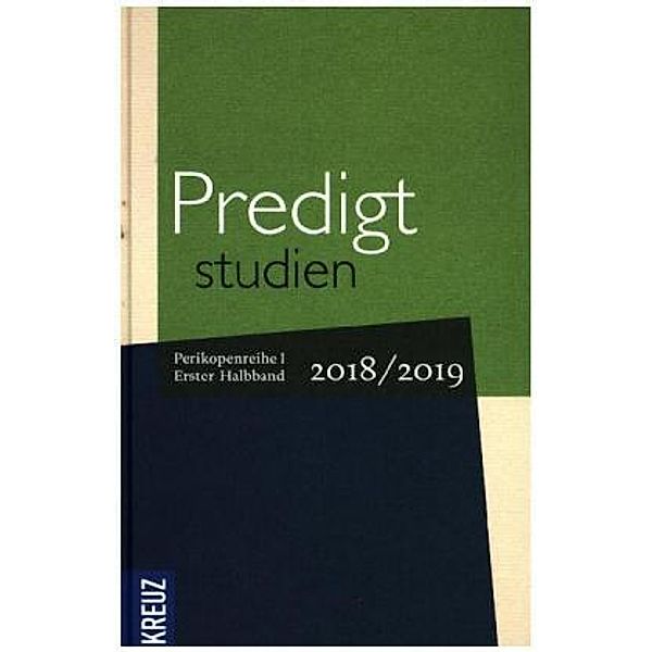 Predigtstudien 2018/2019