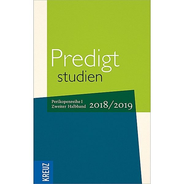 Predigtstudien 2018/2019