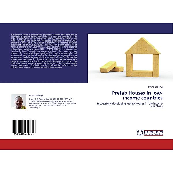 Prefab Houses in low-income countries, Evans Essienyi