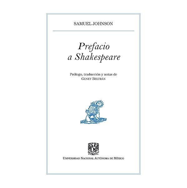 Prefacio a Shakespeare, Samuel Johnson