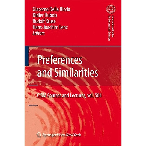 Preferences and Similarities