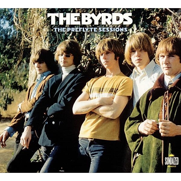 Preflyte Sessions -40tr-, Byrds