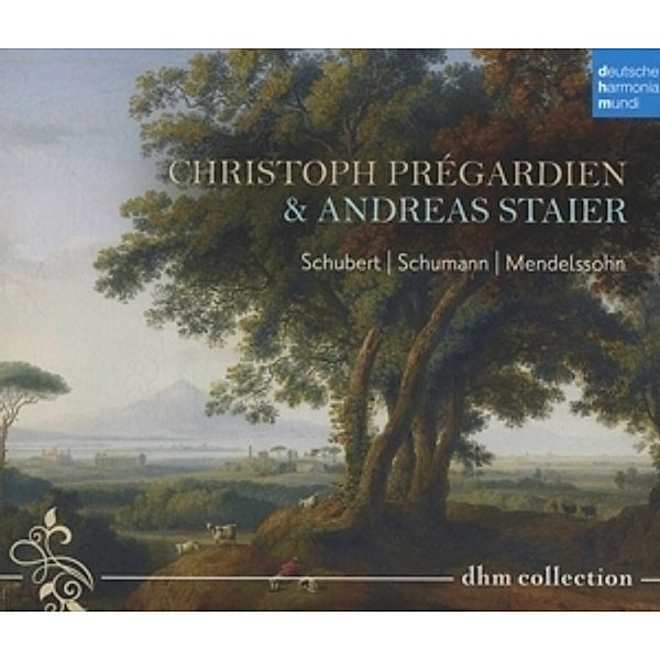 Prégardien/Staier-Dhm Collection, Franz Schubert, Robert Schumann, Felix Mendelssohn Bartholdy