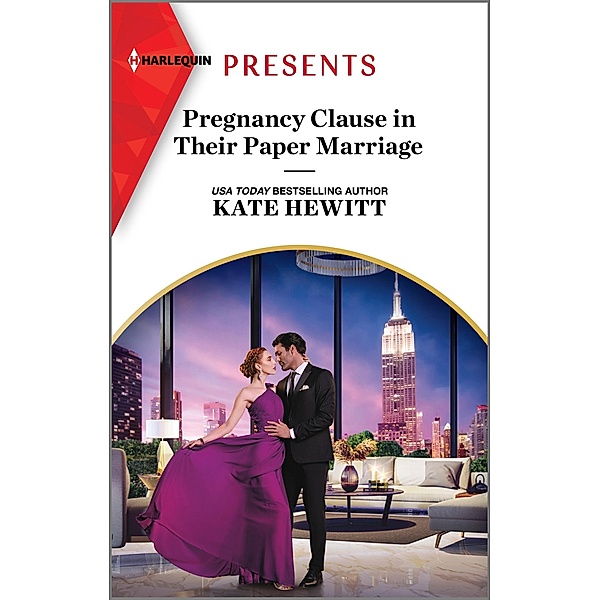 Pregnancy Clause in Their Paper Marriage, Kate Hewitt