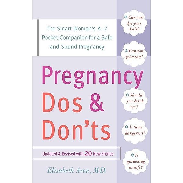 Pregnancy Do's and Don'ts, Elisabeth Aron