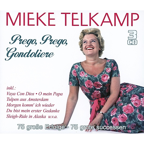 Prego,Prego,Gondoliere-75 Gross, Mieke Telkamp